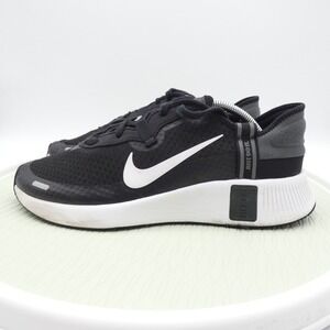 Nike Reposto CZ631-012 Mens 11 Running Athletic Shoes Black White Gray Sneakers